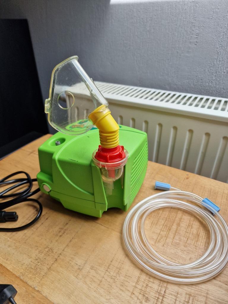 vernevelaar, compressor voor aerosol, Diversen, Ophalen, Gebruikt