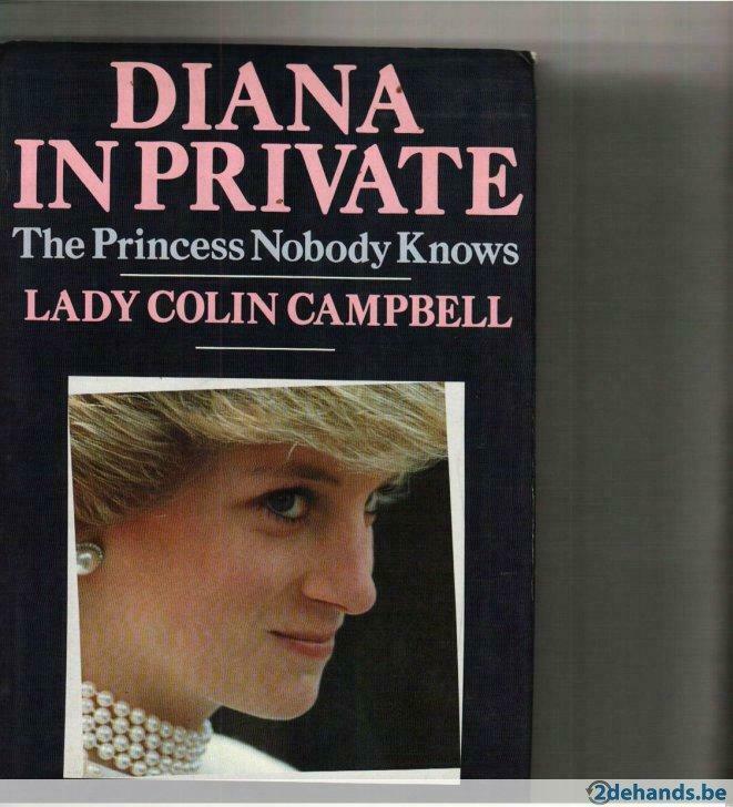 Diana in private the princess that nobody knows Colin Campbe, Nieuw