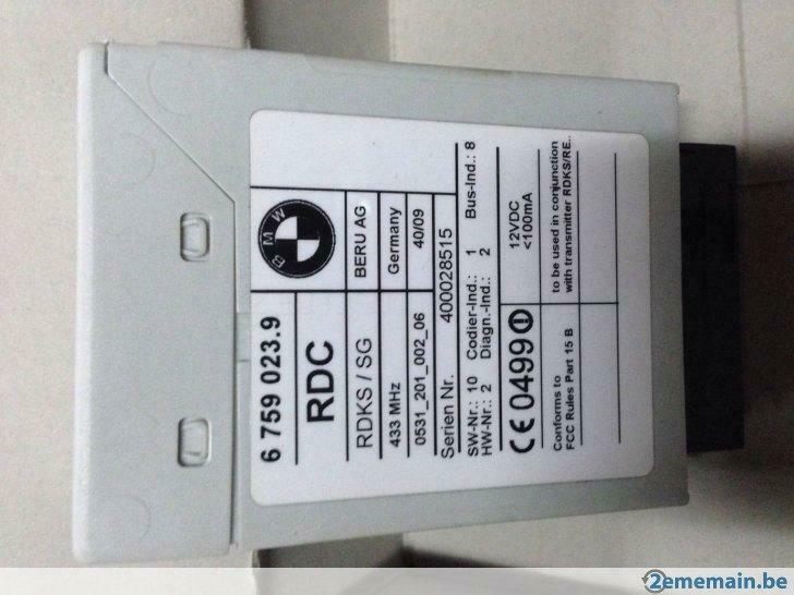 Boîtier commande R D C , BMW série 3,7,5,x 5 oem:36146759023, Autos : Pièces & Accessoires, Neuf, BMW