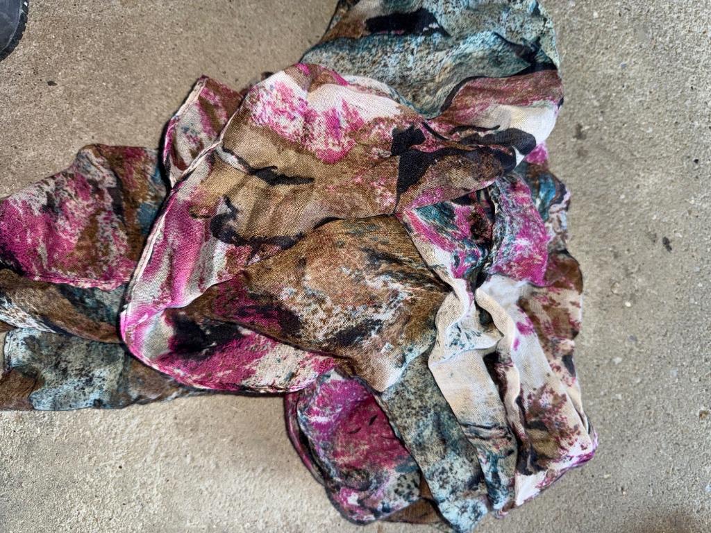 Foulard multicolore, Ophalen of Verzenden, Nieuw