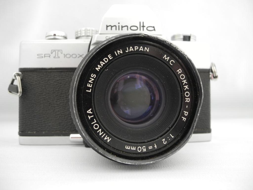Minolta SRT 100 X, Envoi, Utilisé, Reflex miroir, Minolta