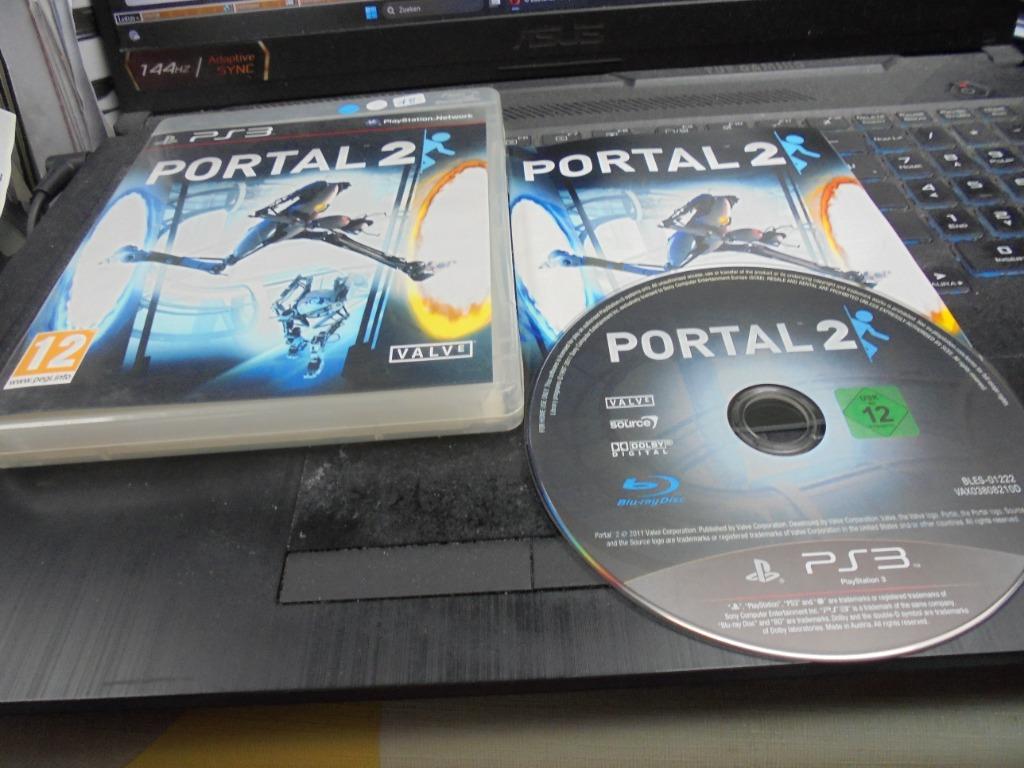 Playstation 3 Portal 2 (CIB), Games en Spelcomputers, Games | Sony PlayStation 3, 2 spelers, Ophalen of Verzenden, Gebruikt, Vanaf 12 jaar