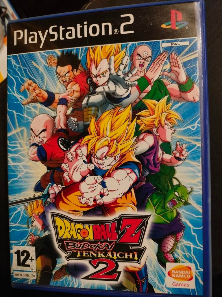 PS2 PlayStation Dragon Ball z Budokai Tenkaichi 2, Enlèvement ou Envoi, Utilisé
