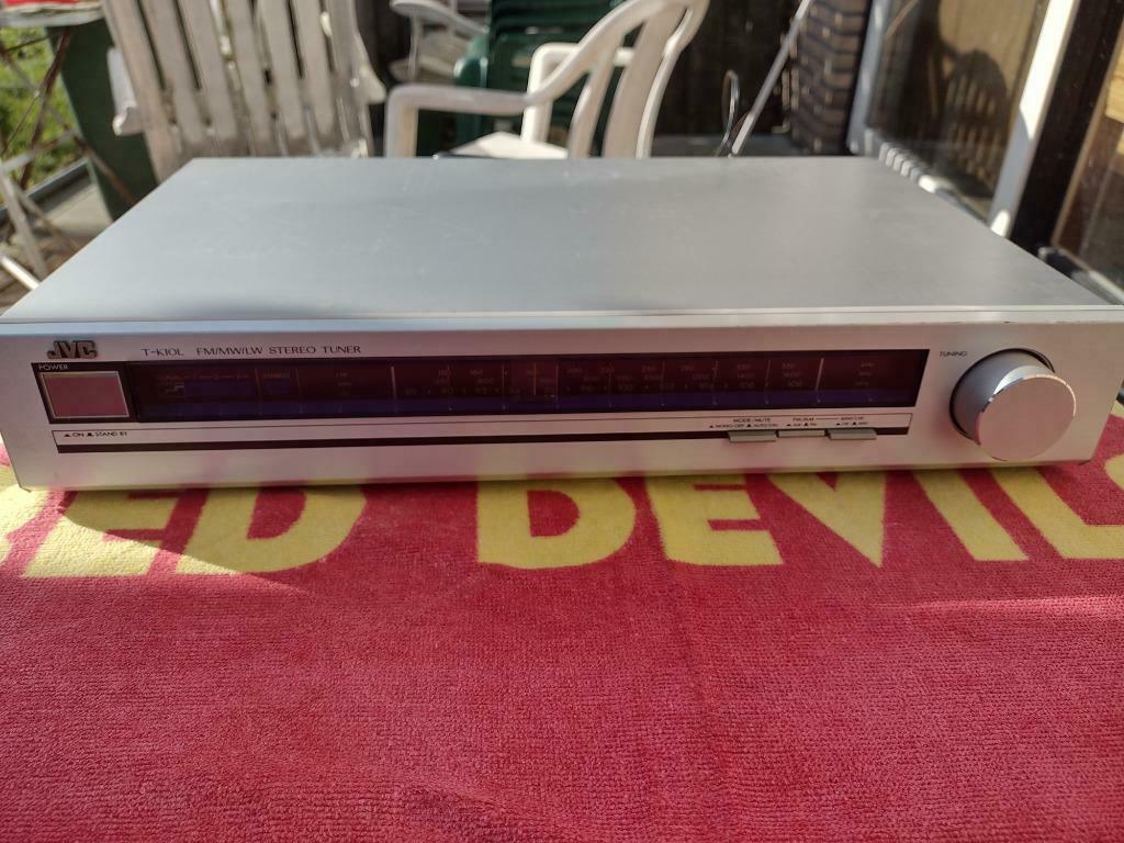 JVC Tuner T-K10L met FM/AM/LW, Audio, Tv en Foto, Tuners, Ophalen of Verzenden, Gebruikt, Analoog