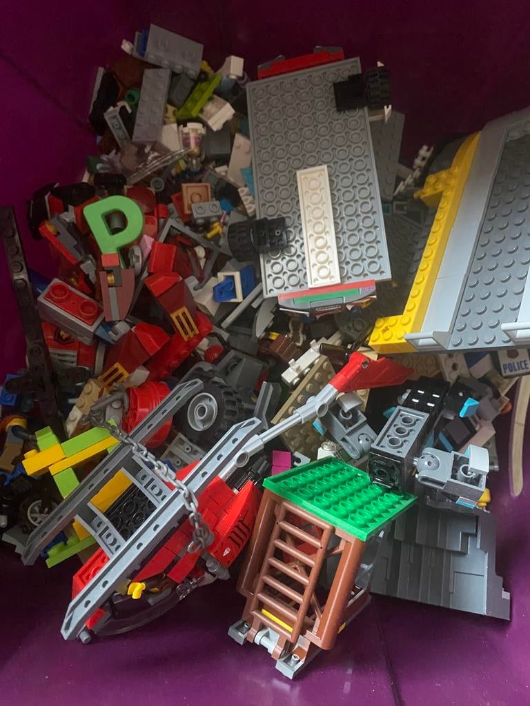 Lot Lego, Ophalen, Zo goed als nieuw