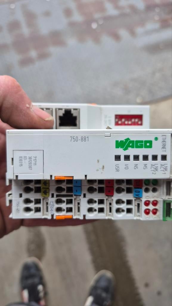 Wago plc 750-881, Computers en Software, Netwerkkaarten, Ophalen