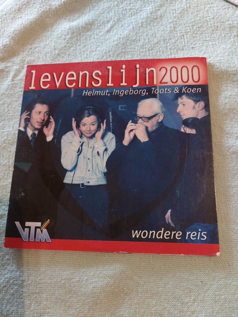 CD : Levenslijn 2000, Cd's en Dvd's, Cd's | Nederlandstalig, Verzenden, Gebruikt