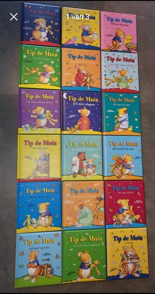 Boeken tip de muis, Enlèvement, Comme neuf