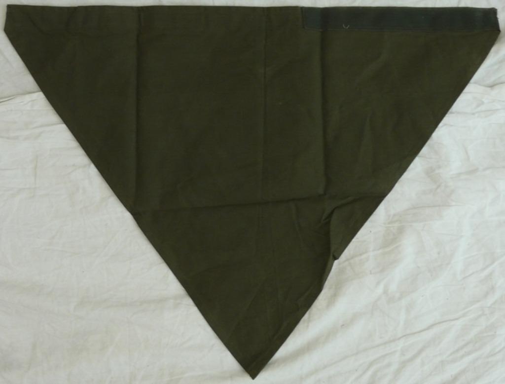 Halsdoek / Nekdoek, Koninklijke Landmacht, 1972.(Nr.2), Ophalen of Verzenden, Landmacht, Kleding of Schoenen