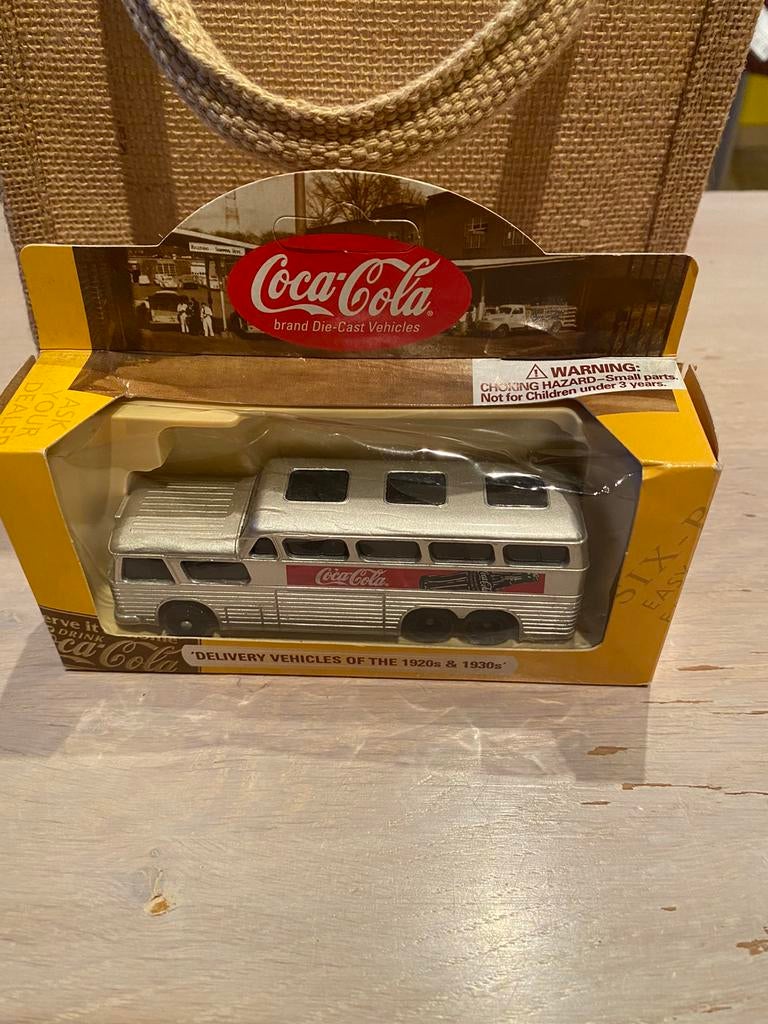 Bus de Coca Cola 1937, Enlèvement, Neuf, Bus ou Camion, Autres marques