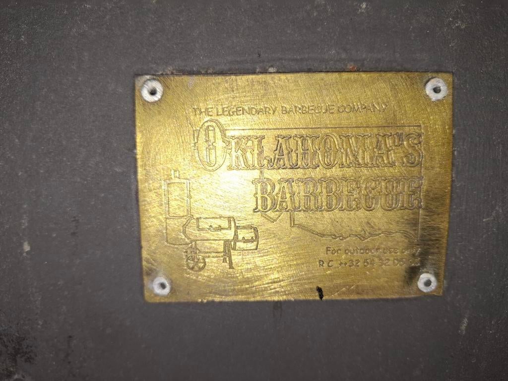 Oklahoma bbq op aanhangwagen, Ophalen