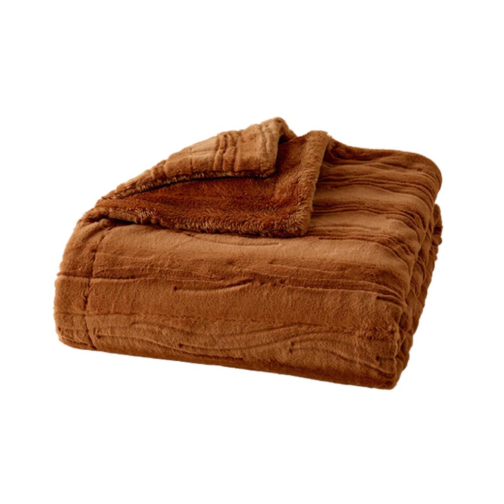 Plaids Cocooning Premium Fox plaid/fleece deken NIEUW, Huis en Inrichting, Verzenden, Nieuw