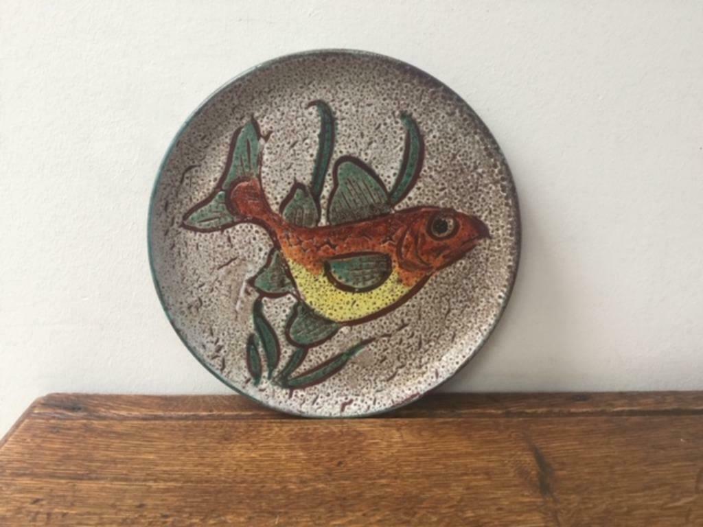 Jolie assiette en céramique, Antiquités & Art, Antiquités | Céramique & Poterie, Enlèvement ou Envoi