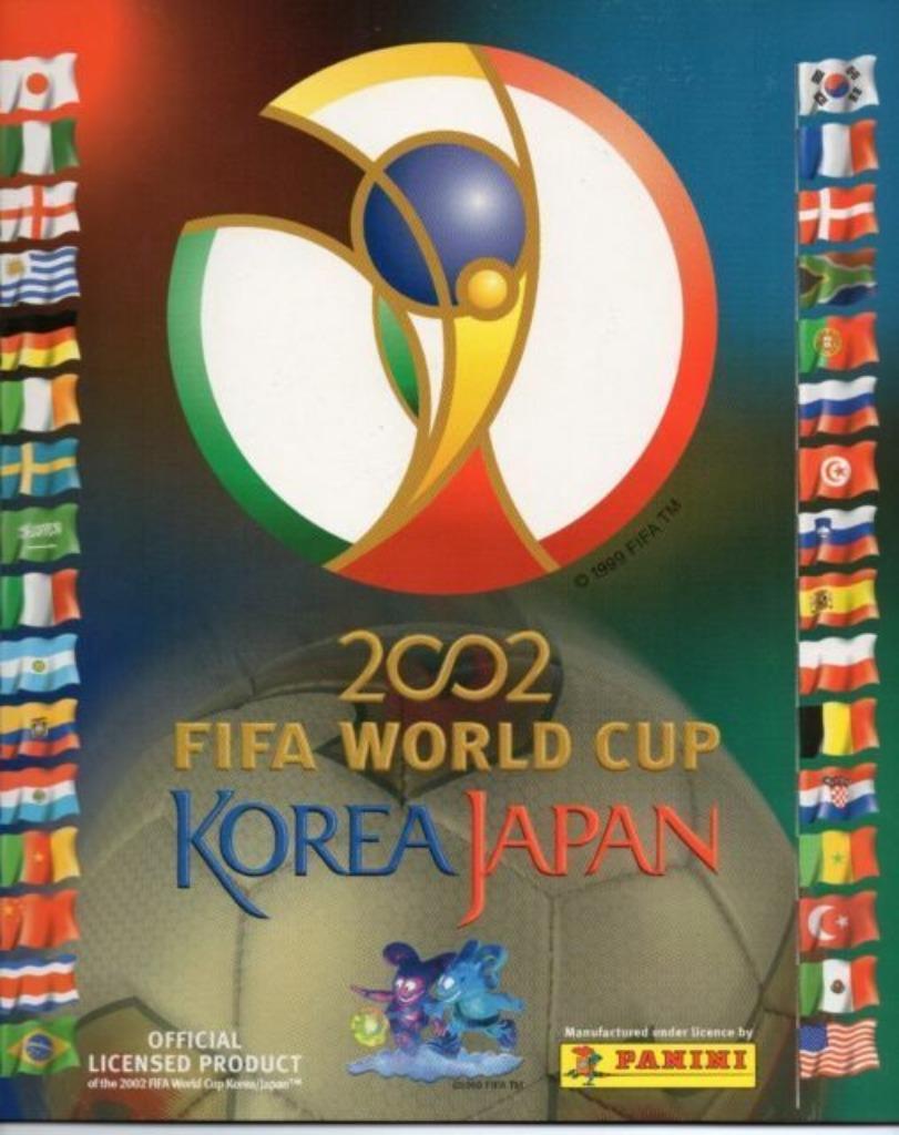 Panini volledig leeg voetbal sticker album WORLD CUP KOREA J, Ophalen of Verzenden, Nieuw, Sticker