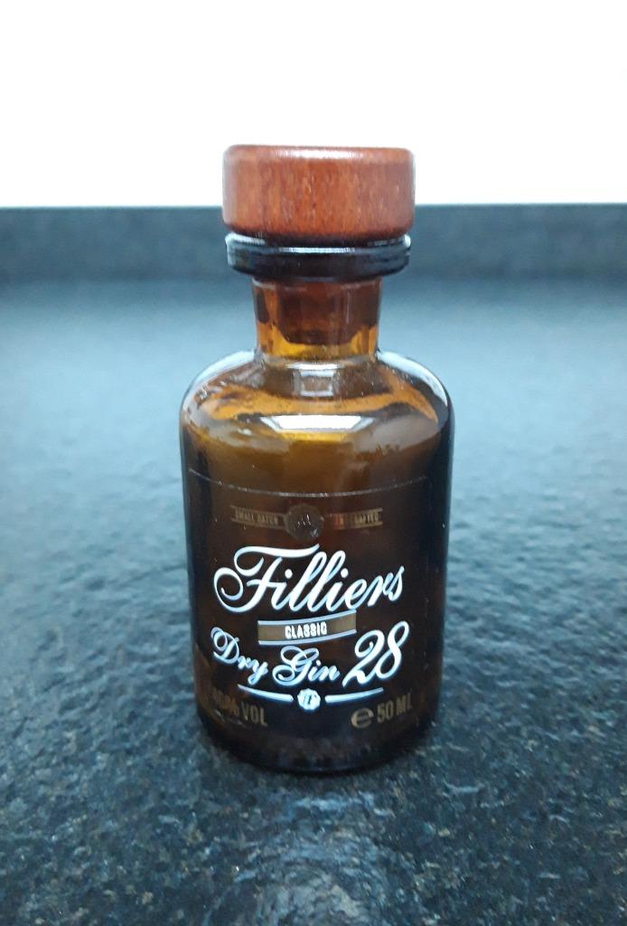 Mini flesje Filliers Dry, Verzamelen, Verzenden, Zo goed als nieuw