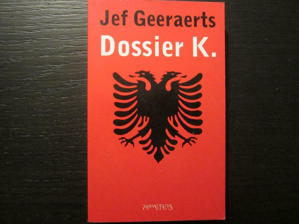 Dossier K.   -Jef Geeraerts-, Boeken, Ophalen of Verzenden
