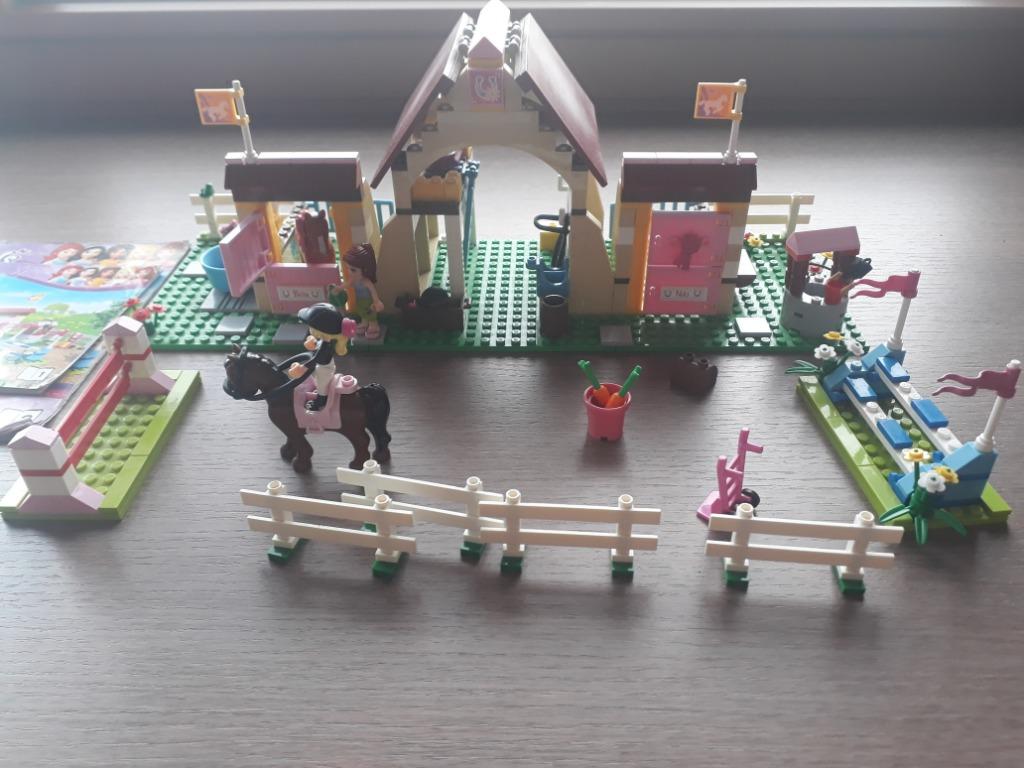Lego Friends 3189 - paardenmanège, Kinderen en Baby's, Speelgoed | Duplo en Lego, Ophalen, Gebruikt, Complete set, Lego