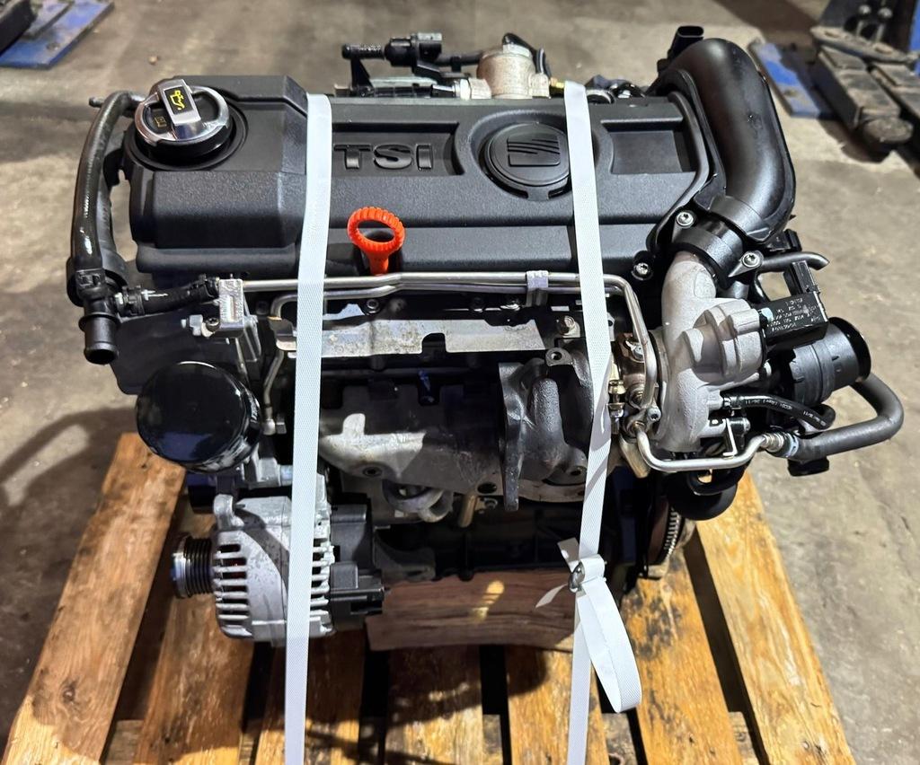 Moteur CAXA Complet SCIROCCO VW GOLF TIGUAN EOS JETTA AUDI, Envoi, Utilisé, Daihatsu