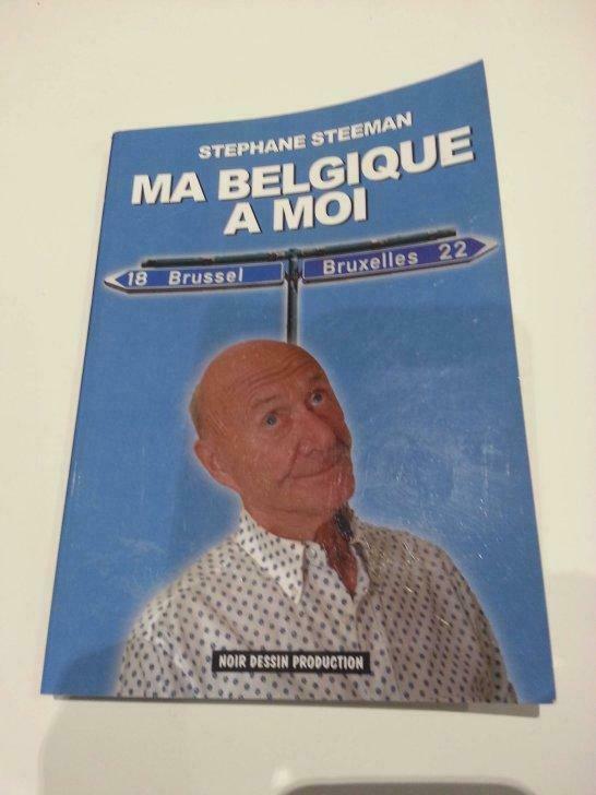 ma belgique a moi par stéphane steeman., Enlèvement ou Envoi, Utilisé
