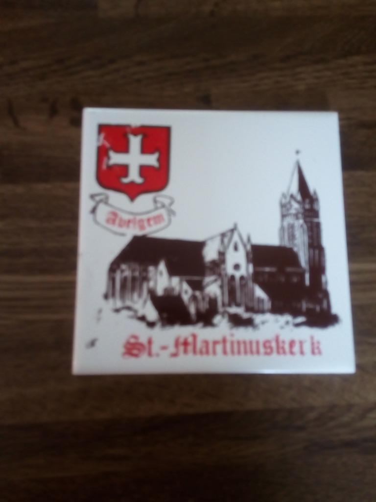 muurtegel kerk Avelgem, Antiek en Kunst, Ophalen
