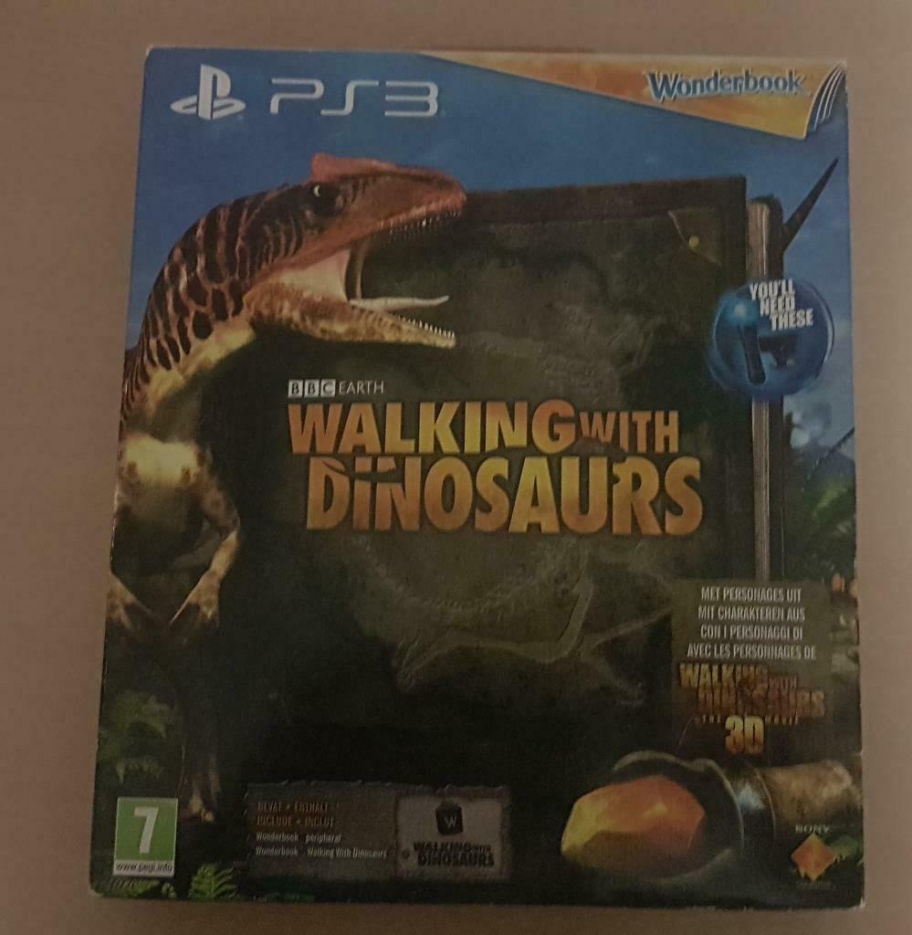 Wonderbook: Walking with Dinosaurs, Games en Spelcomputers, Ophalen of Verzenden