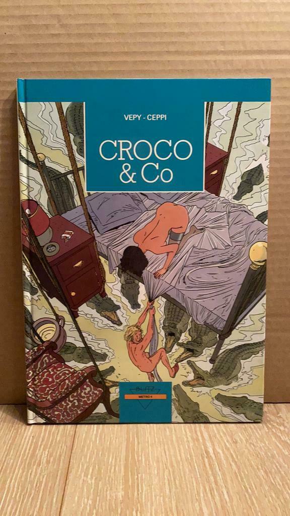 Ceppi, croco & co. Hc 1993, Livres, BD, Enlèvement ou Envoi, Neuf