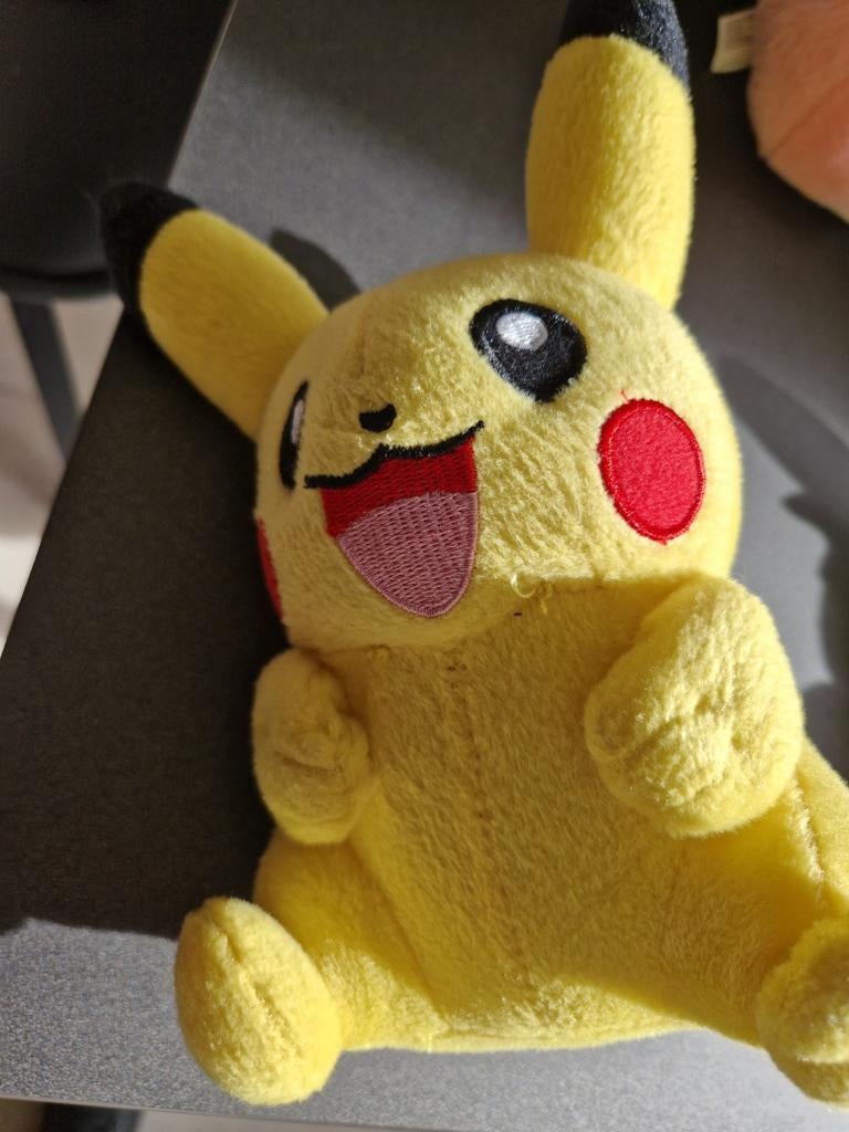 Pikachu, Kinderen en Baby's, Speelgoed | Knuffels en Pluche, Ophalen of Verzenden, Gebruikt, Overige typen