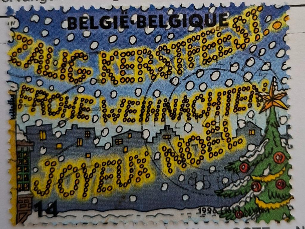 Postzegels België OBP 2671/79, Ophalen of Verzenden, Gestempeld, Gestempeld