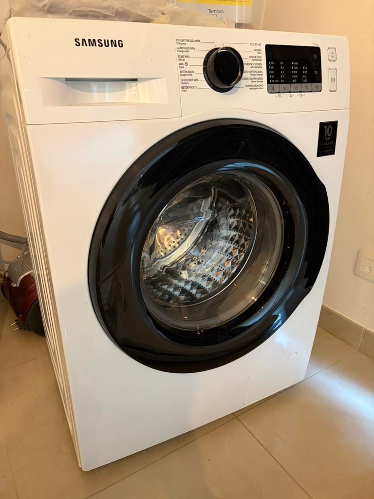 Wasmachine Samsung, Enlèvement, Utilisé, Programme lavage à la main