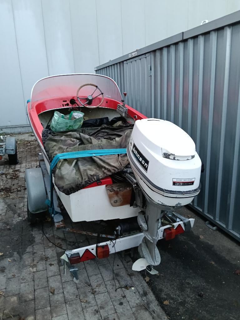 Plezier bootje VERLAAGD IN PRIJS, Ophalen, Gebruikt