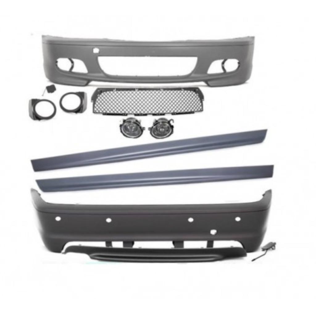 KIT LOOK PACK M BMW SÉRIE 3 E46 COUPÉ CABRIOLET (99-07), Enlèvement