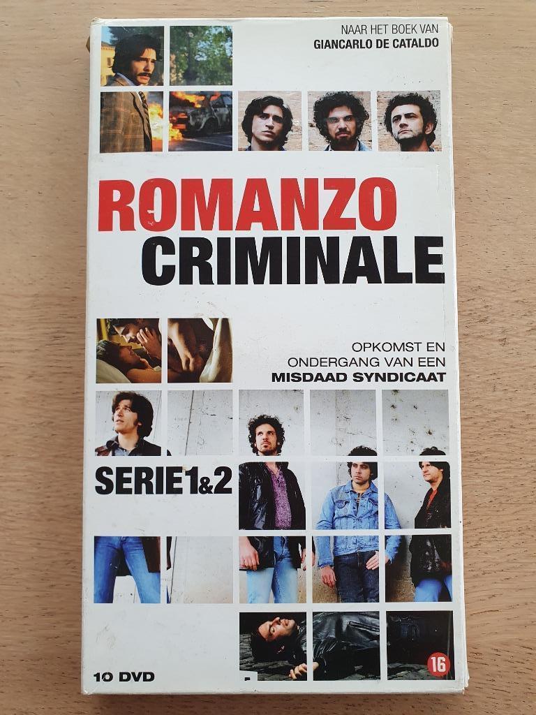Romanzo Criminale - Serie 1 & 2, Cd's en Dvd's, Vanaf 16 jaar, Ophalen of Verzenden, Gebruikt, Thriller