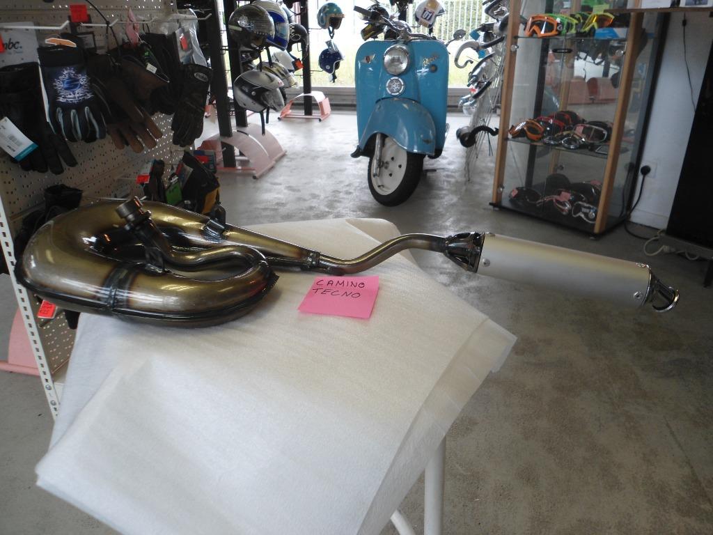 Honda Camino : échappement Tecno : 75€, Enlèvement, Neuf, Pot d'échappement, Honda Camino