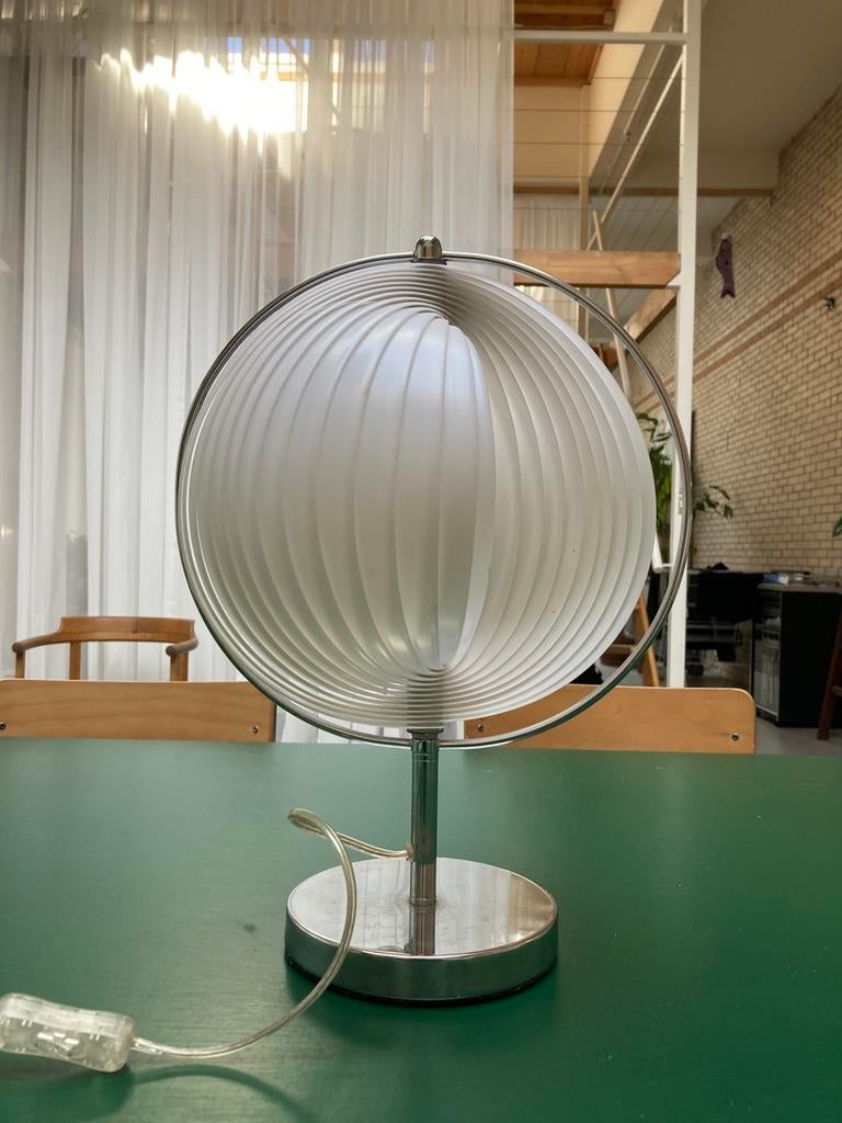 Lampe Kare Design Moon, Enlèvement ou Envoi, Comme neuf, Synthétique