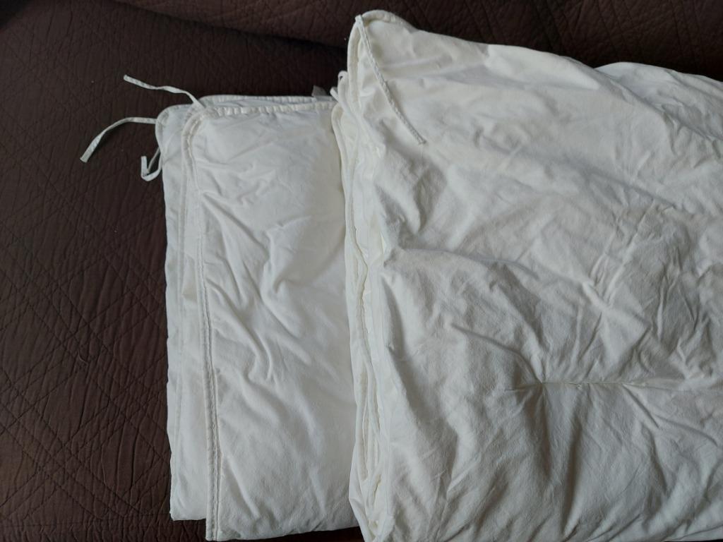 Couette 4 saisons pour lit cage, Garçon ou Fille, Comme neuf, Enlèvement, Couverture ou Couette