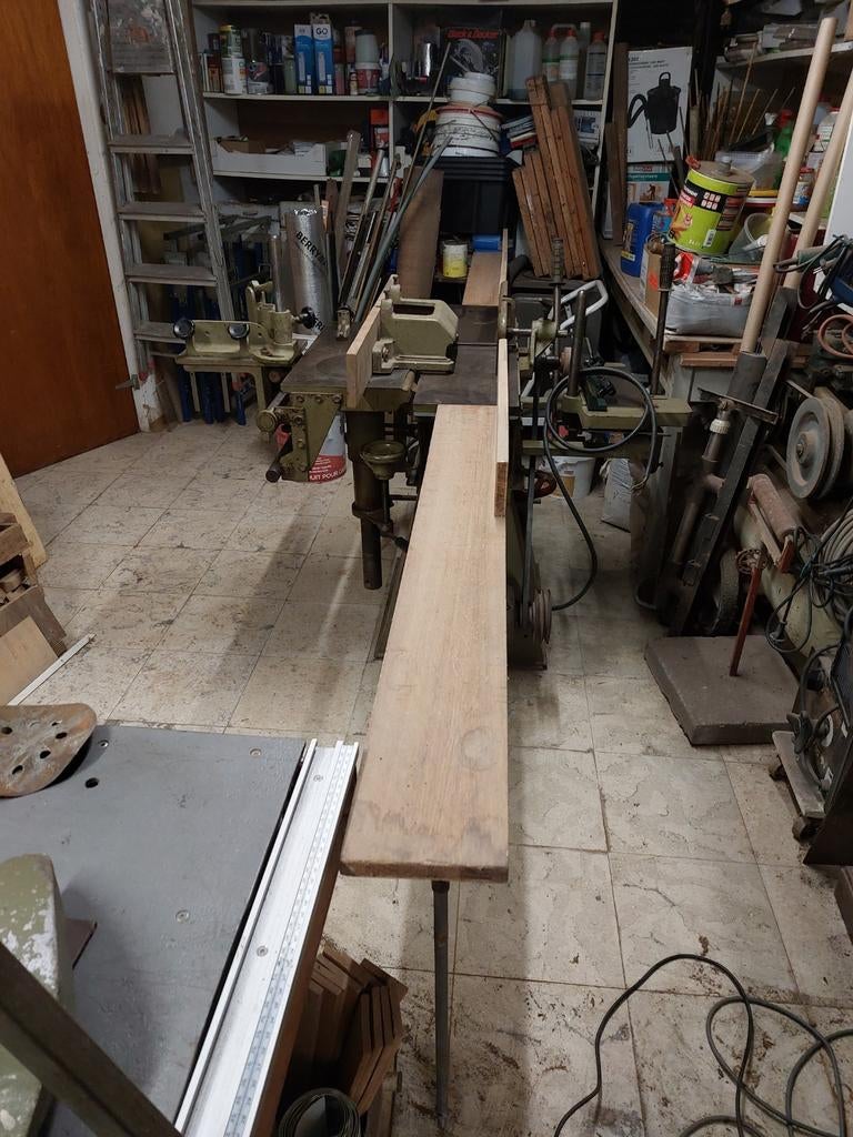 Combine merk Mecanils , bieden vanaf 600 € ., Ophalen