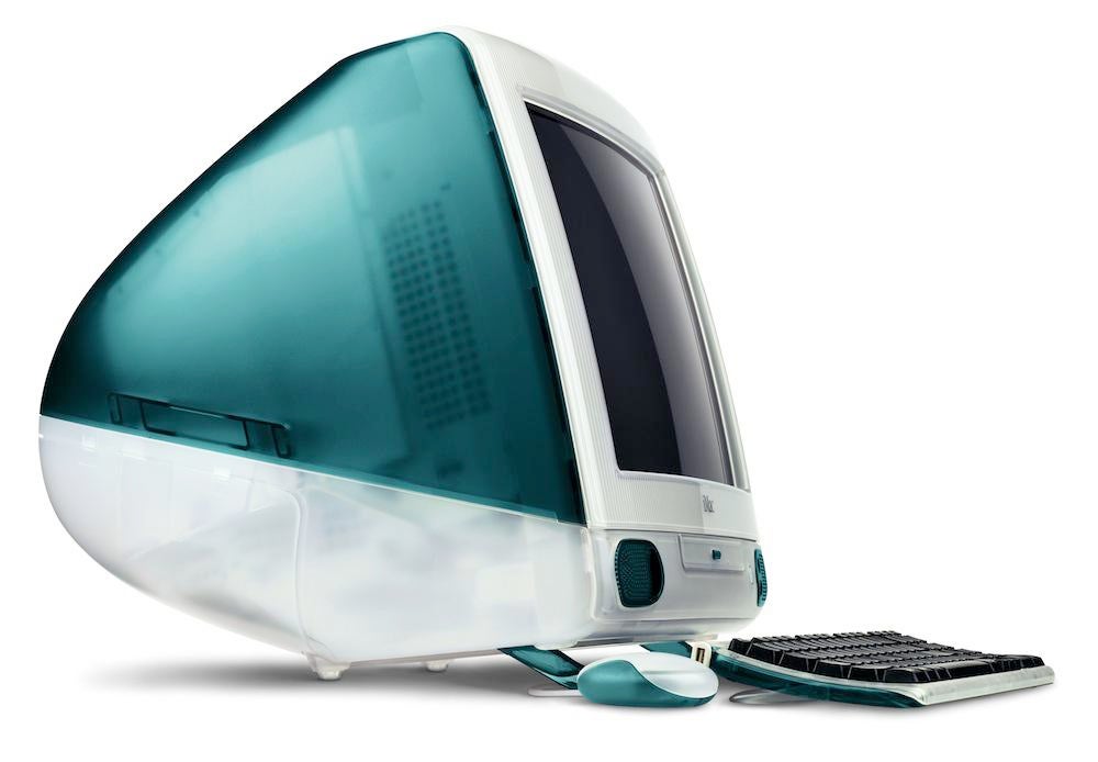 Imac G3 complet parfait etat, Ophalen