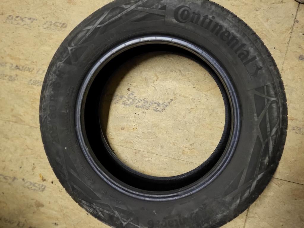 4 pneus été continental 205 60 16, Autos : Pièces & Accessoires, Pneus & Jantes, Enlèvement, Pneu(s)