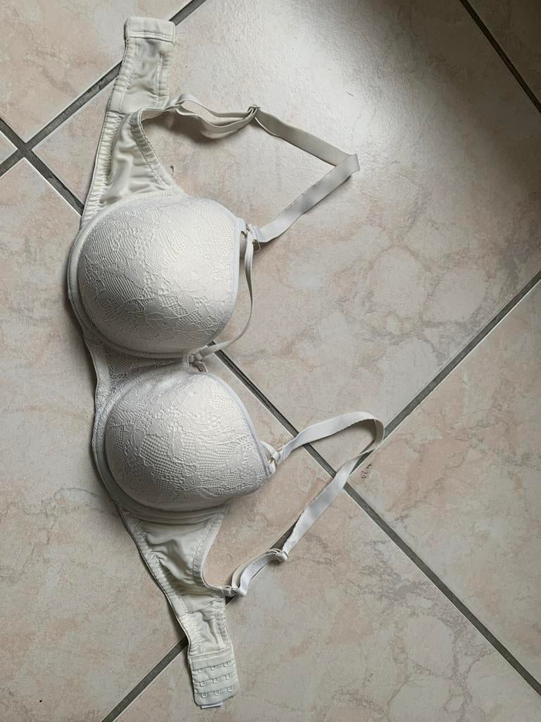 BhMarlies Dekkers EU 75 cup D beige weinig gedragen, Enlèvement ou Envoi, Beige