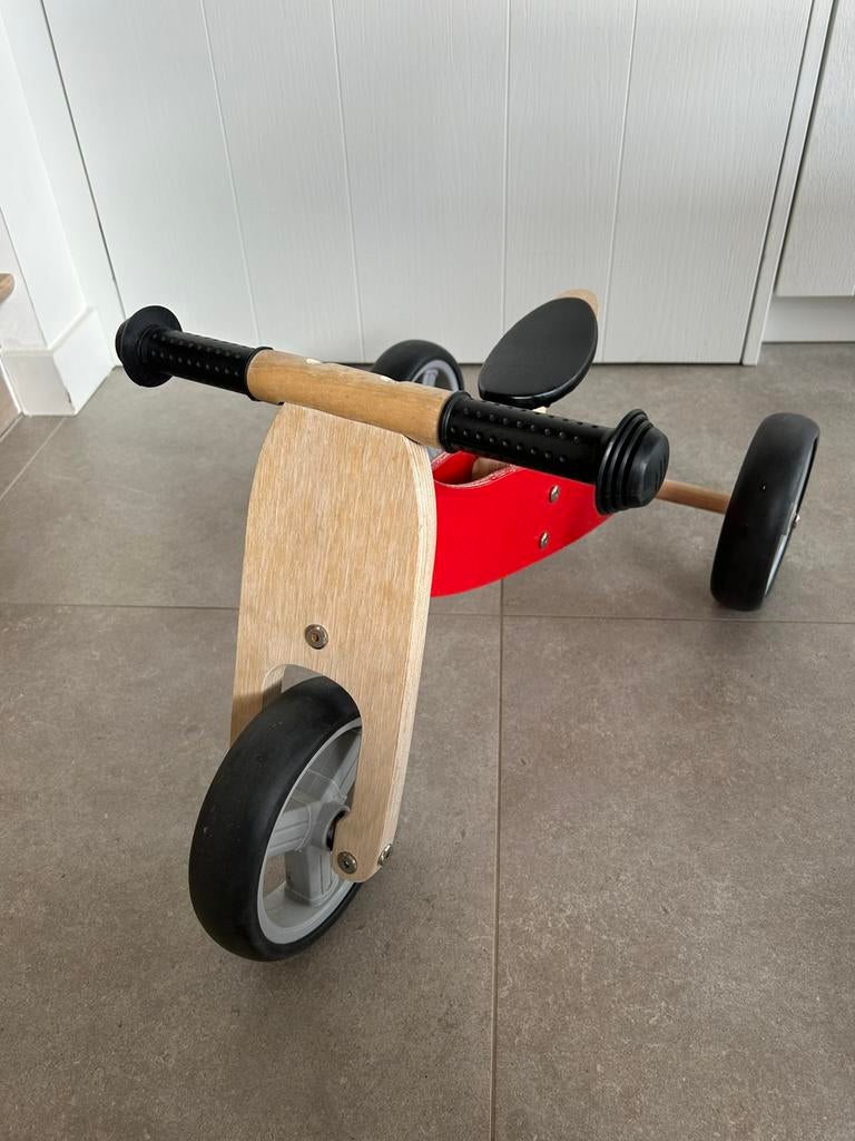 Hout 3-wiel kinderfiets Pinolino, Enfants & Bébés, Enlèvement, Utilisé