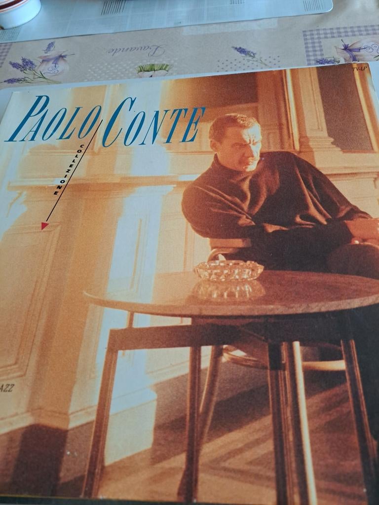 Paolo conte, Cd's en Dvd's, Ophalen of Verzenden