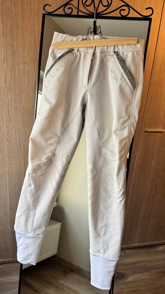 Witte rijbroek Tesoro, Ophalen of Verzenden, Gebruikt, Onderkleding