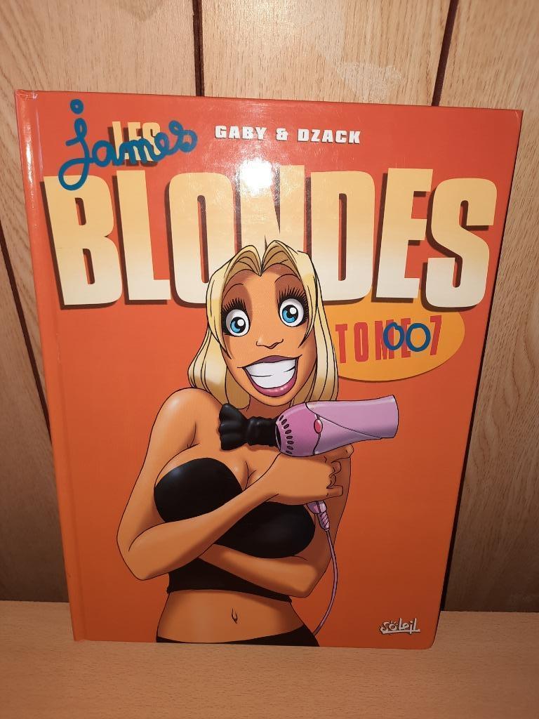 BD Les Blondes tome 7, Une BD, Enlèvement ou Envoi, Utilisé