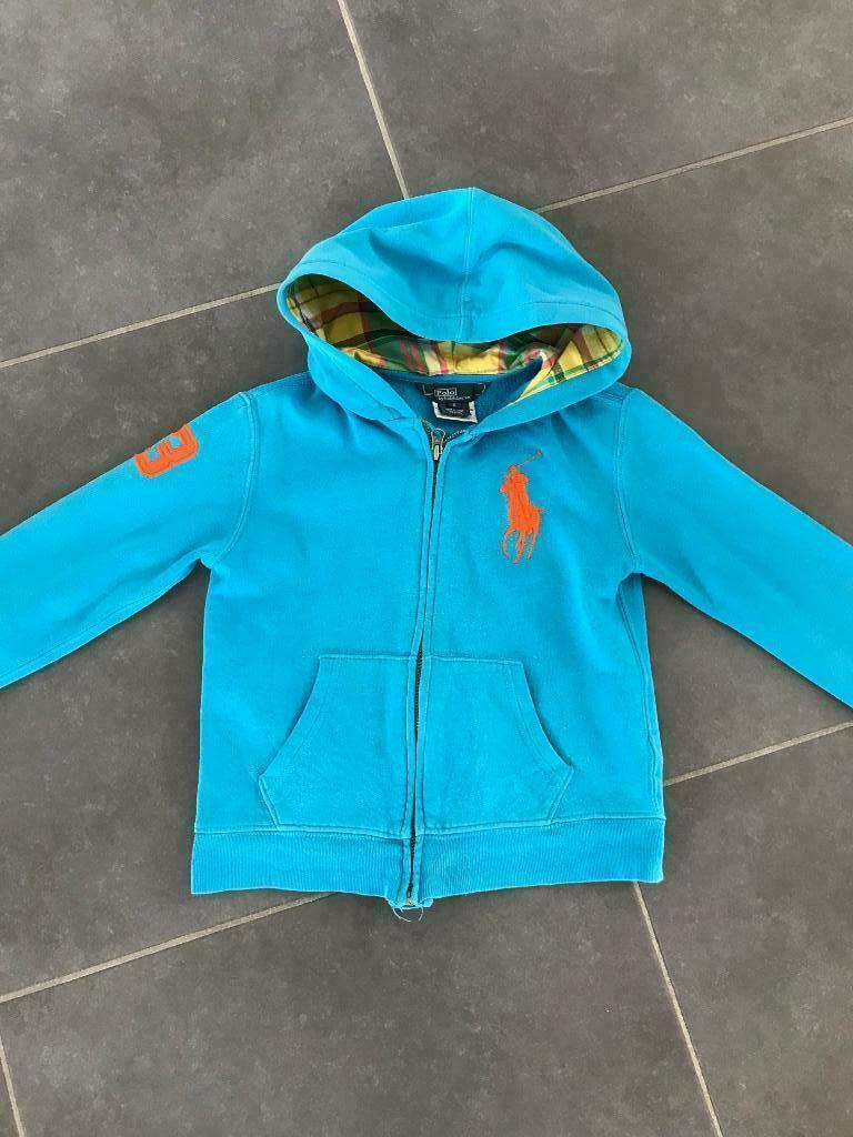 Ralph Lauren sweater 6 jaar, Kinderen en Baby's, Gebruikt, Trui of Vest, Ophalen of Verzenden, Jongen