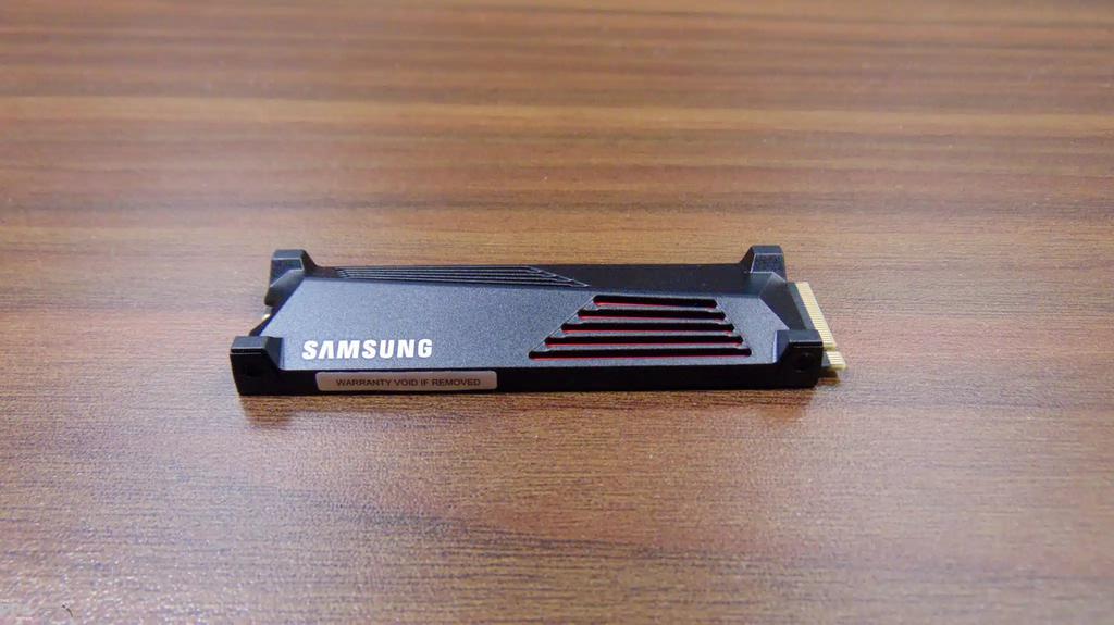 Samsung 990 Pro 2TB SSD met heatsink, 2TB, Console, SSD, Interne