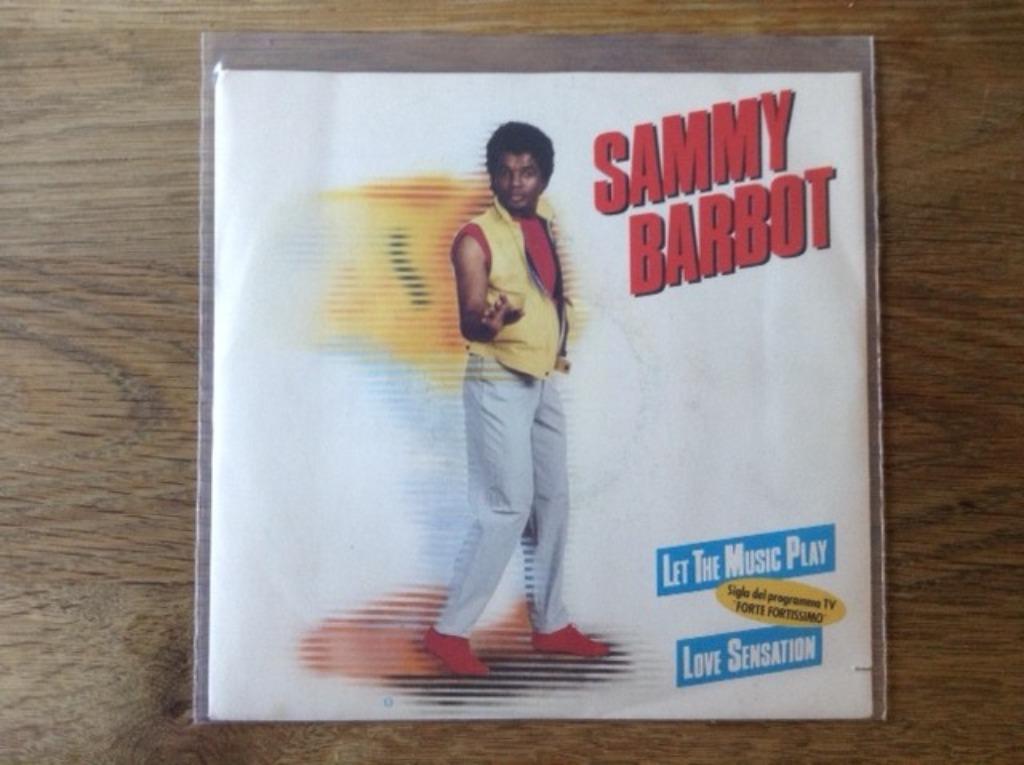 single sammy barbot, Enlèvement ou Envoi, 7 pouces, R&B et Soul, Single