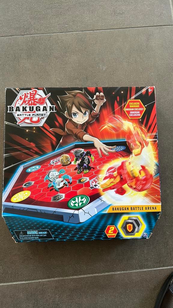 Bakugan Battle Arena, Hobby en Vrije tijd, Ophalen, Gebruikt