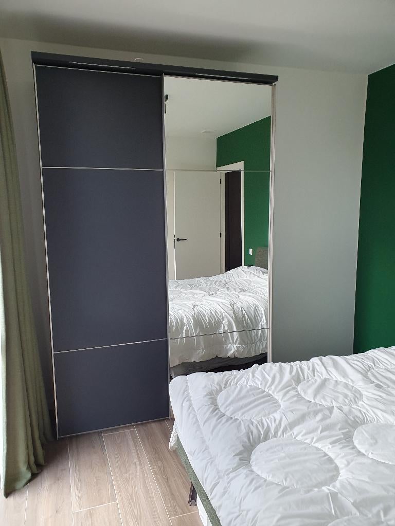 Kleerkast merk Nolte - Marcato, Huis en Inrichting, Kasten | Kleerkasten, Ophalen, Met deur(en), 200 cm of meer, 150 tot 200 cm