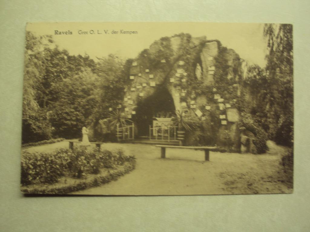 57358 - RAVELS - GROT O.L.V. DER KEMPEN - ZIE 2 FOTO'S, Envoi
