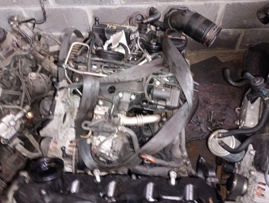 Pieces moteur 1.2 TDI CFW, Enlèvement